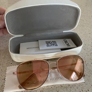 Michael Kors aviator sunglasses